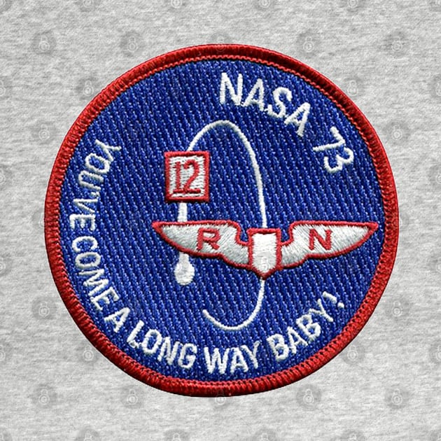 NASA "Nurses" Patch by Spacestuffplus